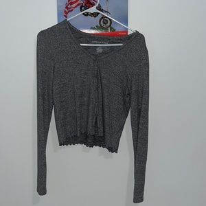 american Eagle long sleeve button up